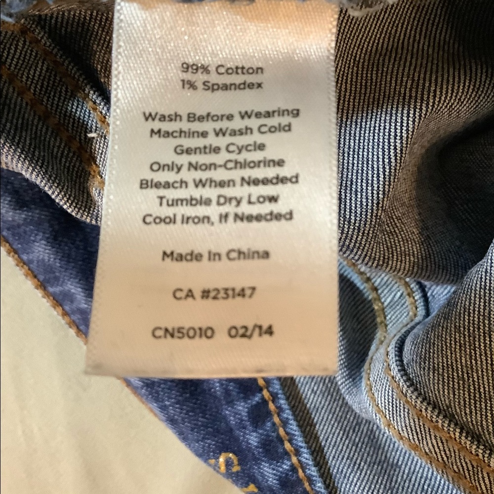 Heritage Boot Jeans by Talbots - Picture 5 of 5